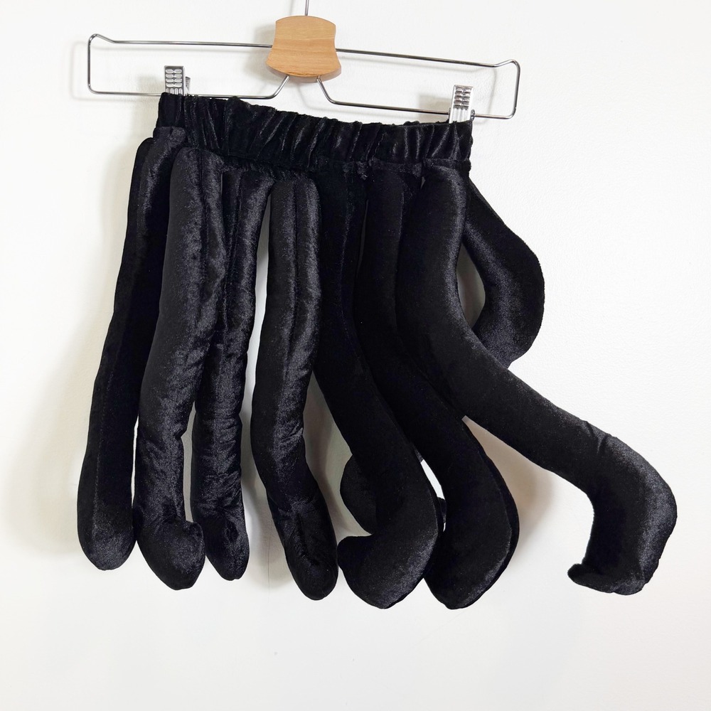 Hanna Andersson Spider Legs Costume Kids Black Velvet Halloween Accessory